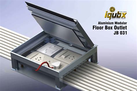 electrical floor box dimensions|recessed floor socket box.